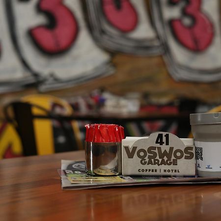 Voswos Garage Coffee Hotel อันตัลยา ภายนอก รูปภาพ