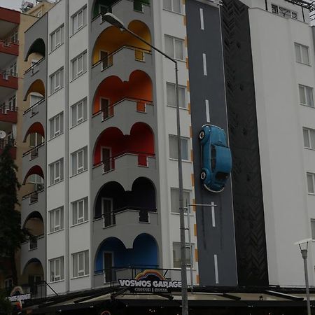 Voswos Garage Coffee Hotel อันตัลยา ภายนอก รูปภาพ