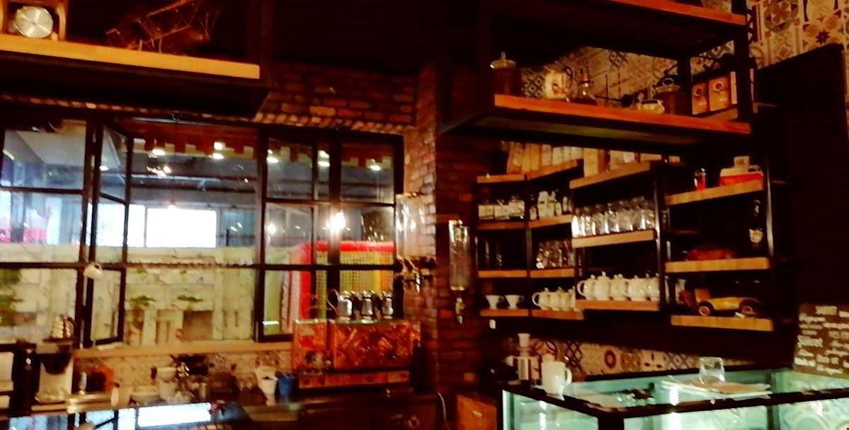 Voswos Garage Coffee Hotel อันตัลยา ภายนอก รูปภาพ