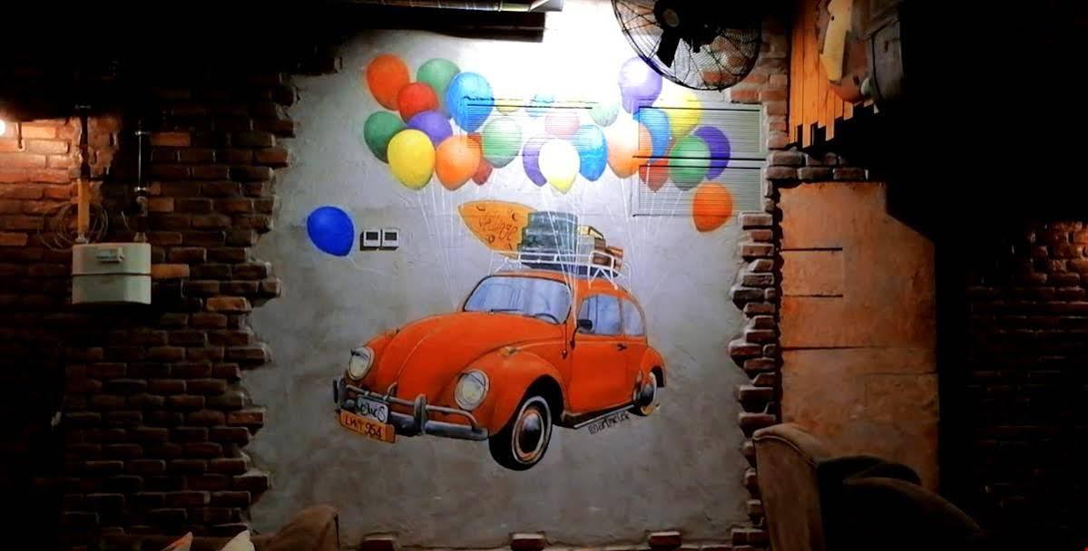 Voswos Garage Coffee Hotel อันตัลยา ภายนอก รูปภาพ