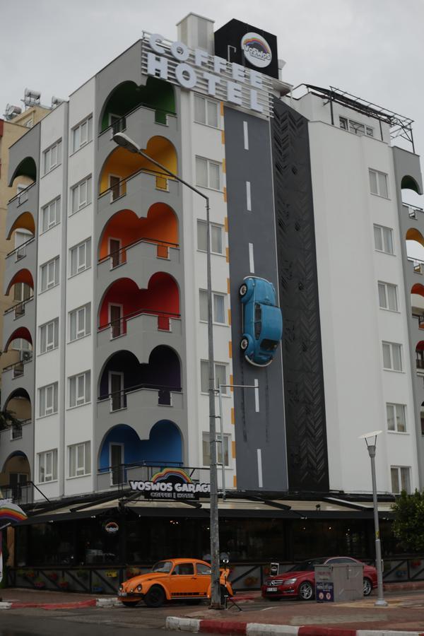 Voswos Garage Coffee Hotel อันตัลยา ภายนอก รูปภาพ