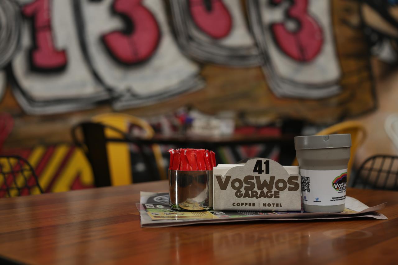 Voswos Garage Coffee Hotel อันตัลยา ภายนอก รูปภาพ