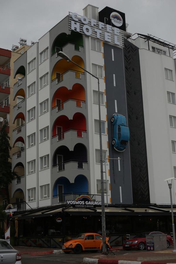 Voswos Garage Coffee Hotel อันตัลยา ภายนอก รูปภาพ