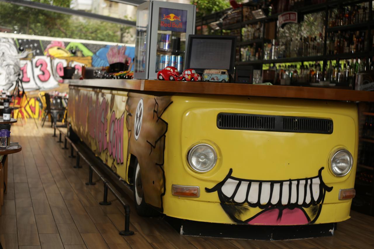 Voswos Garage Coffee Hotel อันตัลยา ภายนอก รูปภาพ
