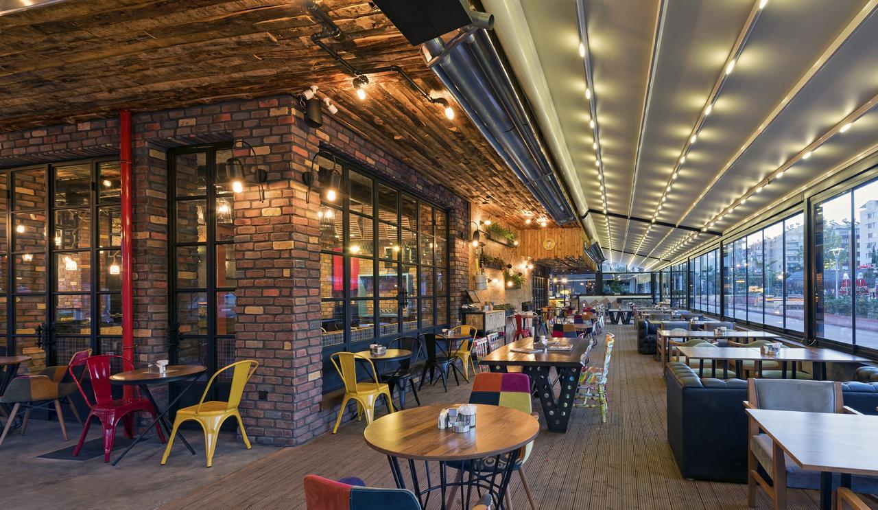 Voswos Garage Coffee Hotel อันตัลยา ภายนอก รูปภาพ
