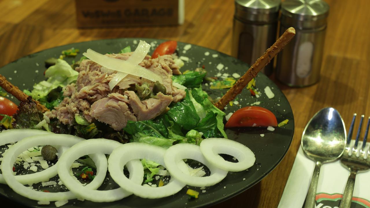 Voswos Garage Coffee Hotel อันตัลยา ภายนอก รูปภาพ