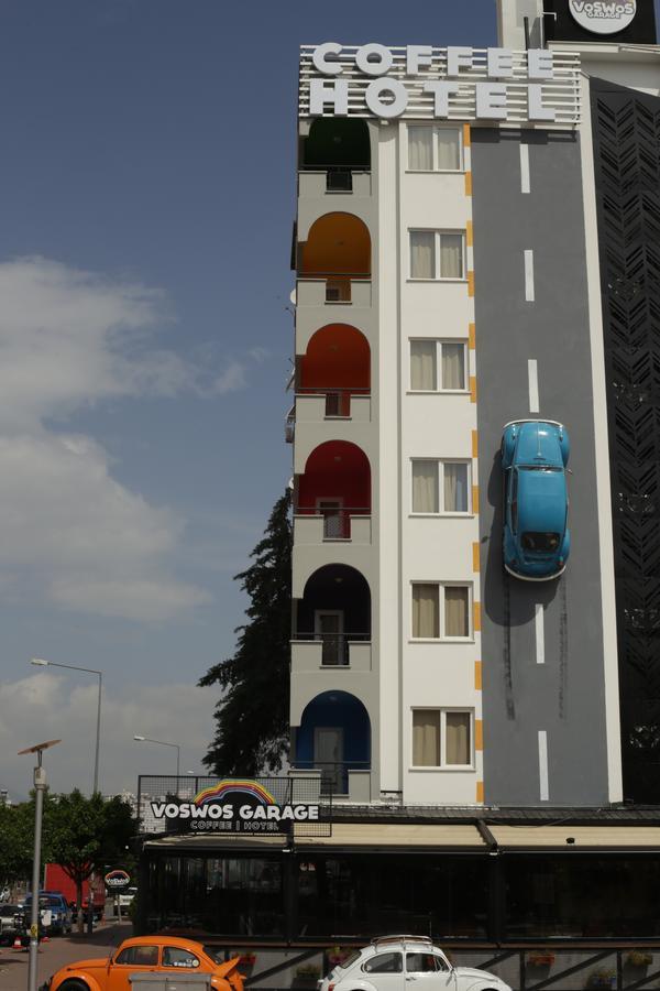 Voswos Garage Coffee Hotel อันตัลยา ภายนอก รูปภาพ