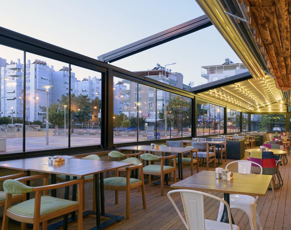 Voswos Garage Coffee Hotel อันตัลยา ภายนอก รูปภาพ