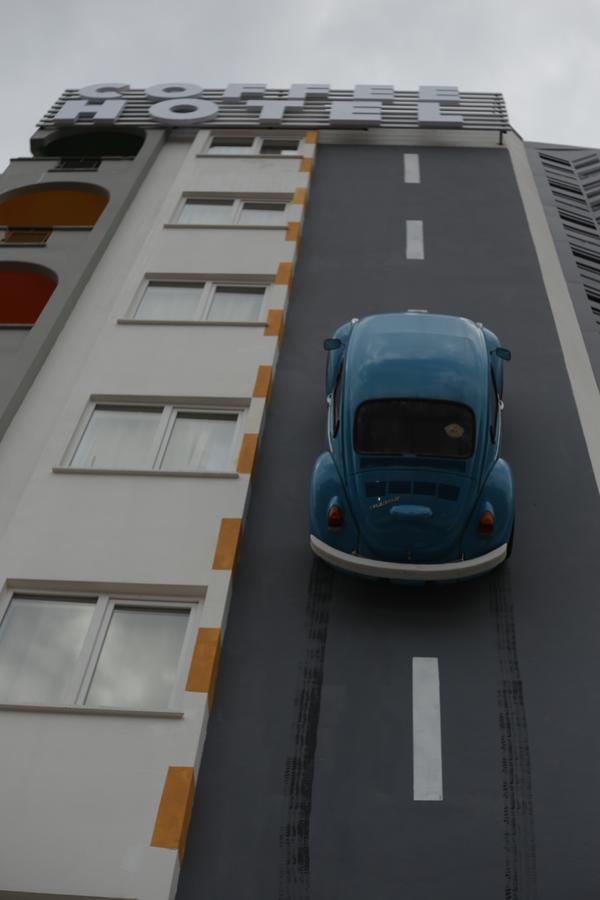 Voswos Garage Coffee Hotel อันตัลยา ภายนอก รูปภาพ