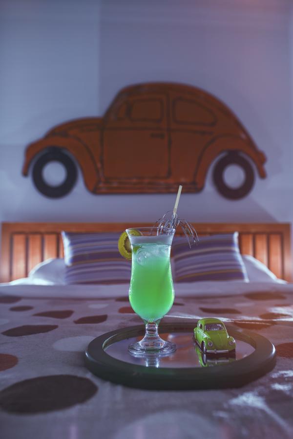 Voswos Garage Coffee Hotel อันตัลยา ภายนอก รูปภาพ