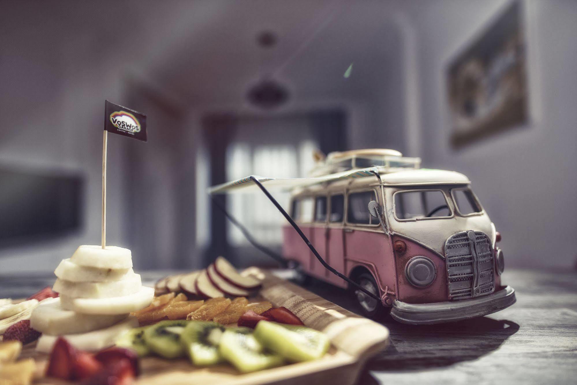Voswos Garage Coffee Hotel อันตัลยา ภายนอก รูปภาพ