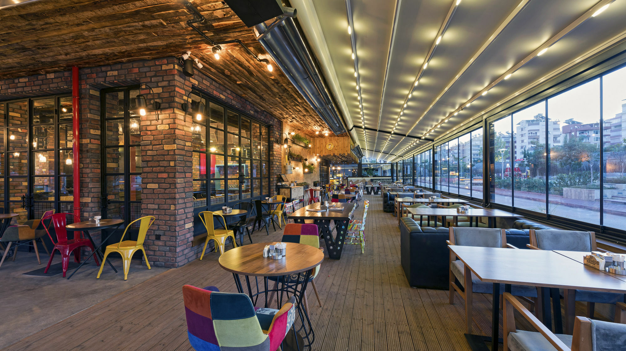 Voswos Garage Coffee Hotel อันตัลยา ภายนอก รูปภาพ