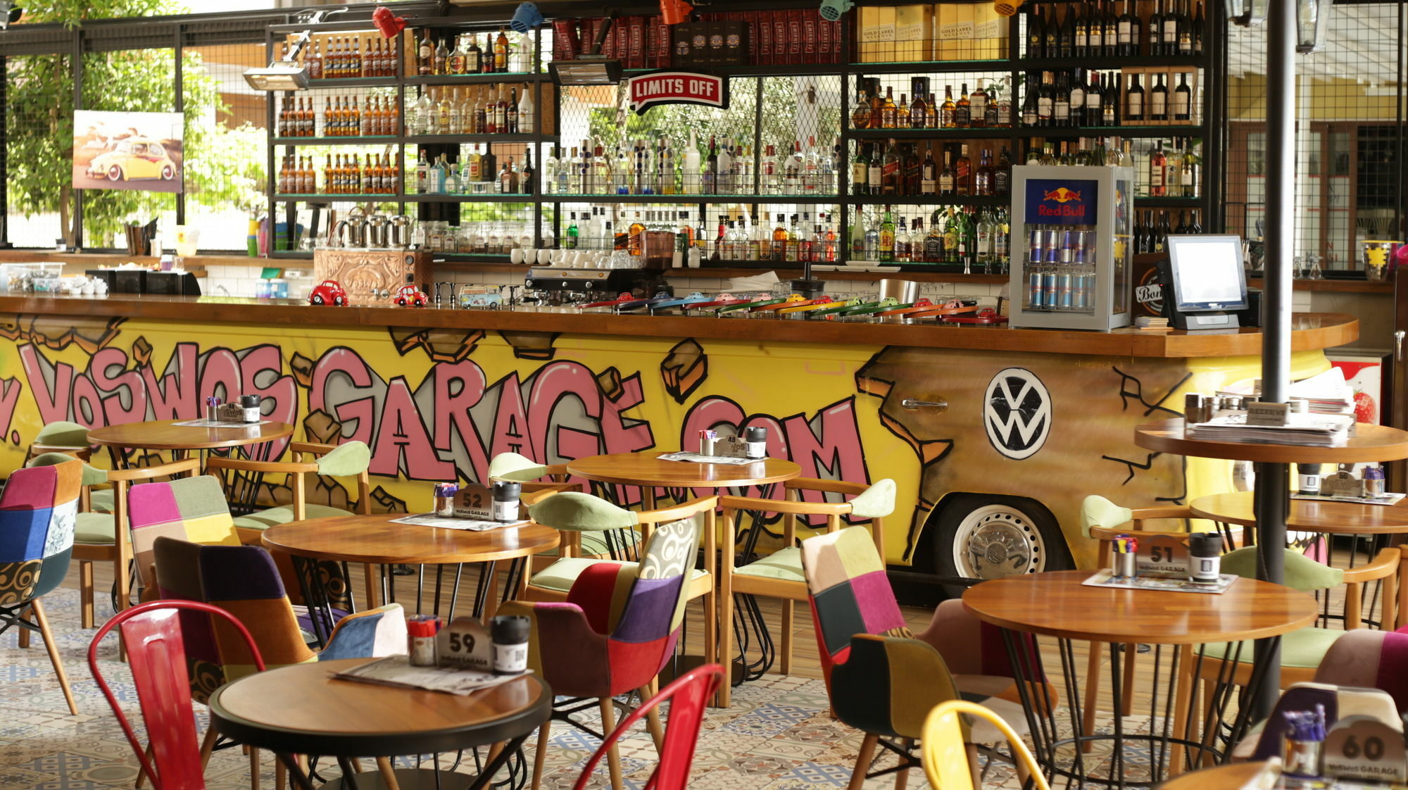 Voswos Garage Coffee Hotel อันตัลยา ภายนอก รูปภาพ
